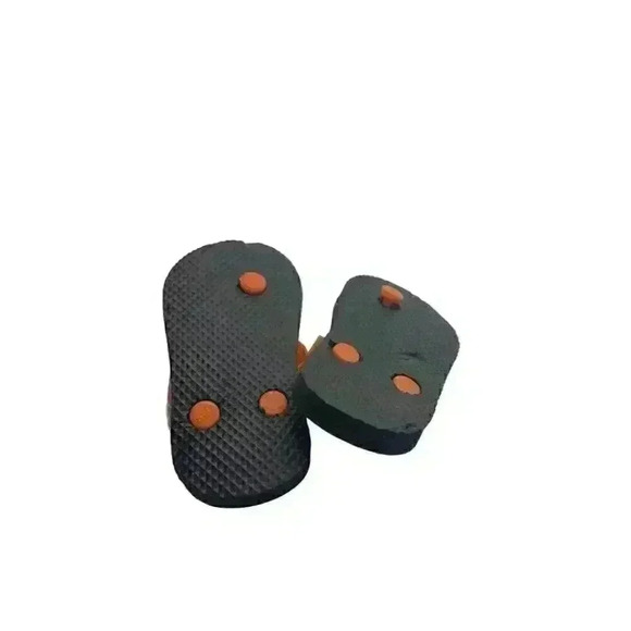 Child Sized 9/10 flip flops trans Frontiers - Picture 3 of 5